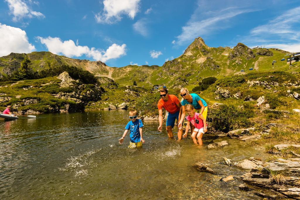 Schmiedlehenalm Apartment Obertauern Luaran gambar