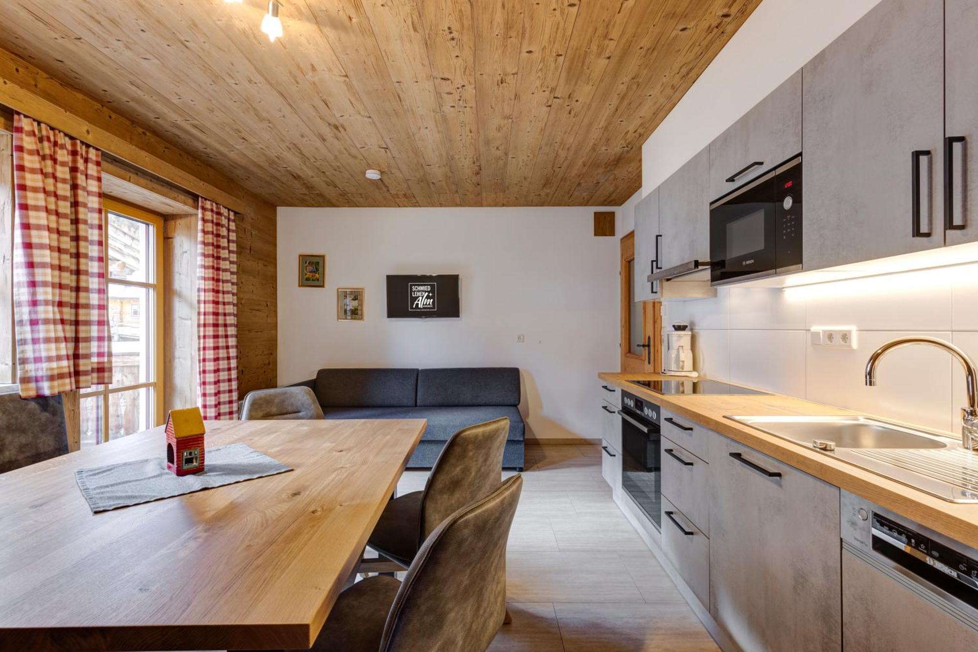 Schmiedlehenalm Apartment Obertauern Luaran gambar